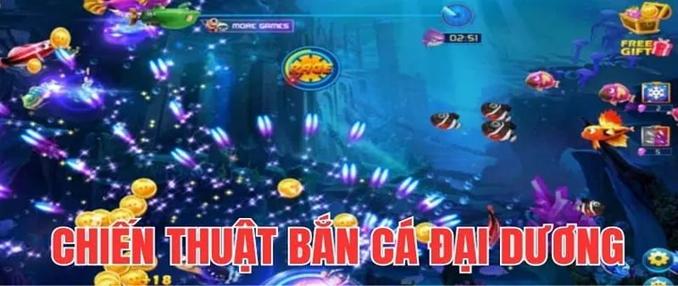 Chiến Lược Bắn Cá Đại Dương Tại 88VIN Giúp Bạn Thắng Tiền Tỷ