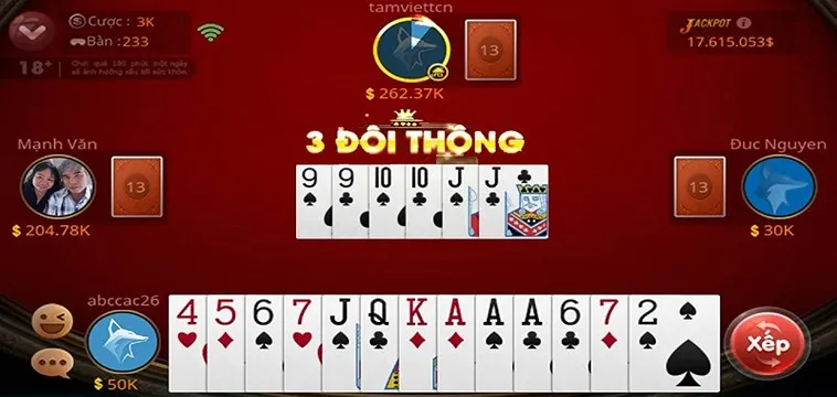 Bí Quyết Chiến Thắng Trong Game Tiến Lên Miền Nam Nhà Cái 88VIN